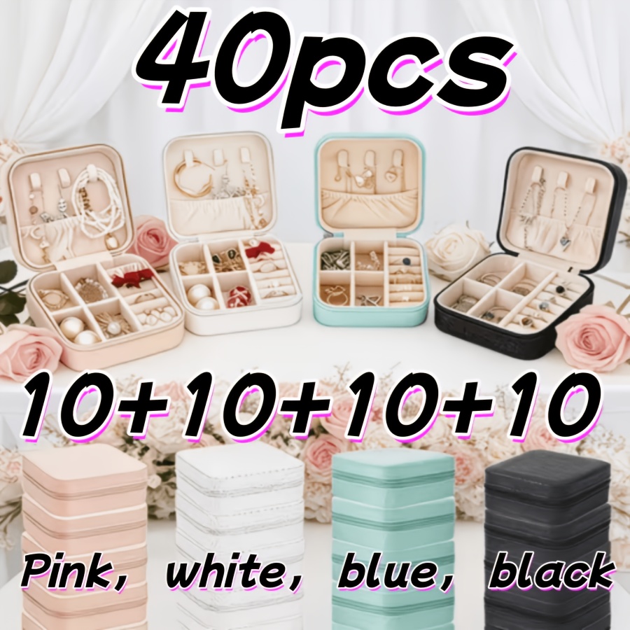 Custom 40pcs Travel Organizer Set, Ideal Gift for All Occasions